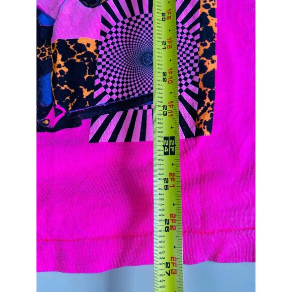 Vintage EPIC Skate Neon Tank Top, Size Small, 1989 Epic Surf & Skate, 80s Skater - Picture 7 of 8